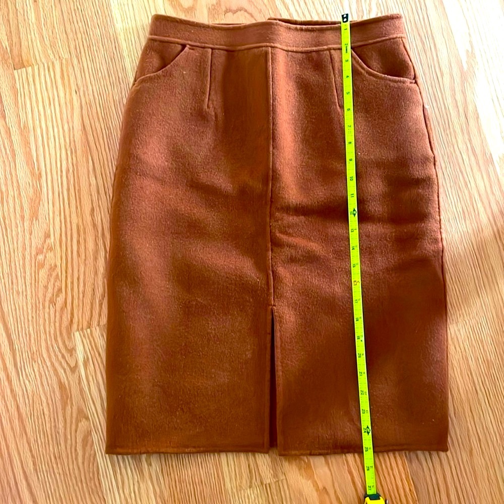 NWOT wool skirt 16in waist - Picture 6 of 12